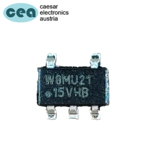 AT24CSW080-STUM-T AT24CSW AT24 EEPROM 1.7-3.6V 8Kbit I2C I²C [1~100 Stück/piece] - Bild 1 von 6