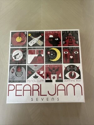 Pearl Jam Sevens - limited edition boxed set  Foto 1 de 2