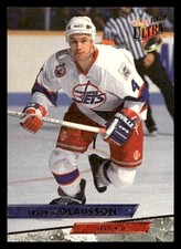1993  Ultra #147 Fredrik Olausson Winnipeg Jets Hockey card