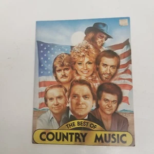Vintage The Best of Country Music Program, McEntire, Strait, Nelson, Pride, LOOK - Picture 1 of 6