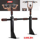 Wall Mounted Chin Pull Up Bar 440 Ibs Capacity Gym Workout Training Fitness USA