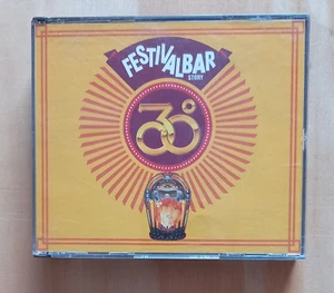 BOX 2 Cd Compilation FESTIVALBAR STORY 30° Italia EMI 1993 Cher Spagna Vasco - Picture 1 of 5