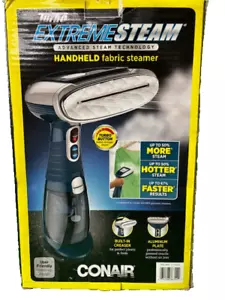 Conair Turbo Extreme Steam 3-in-1 Attachment Handheld Fabric Steamer GENTLY USED - Picture 1 of 3