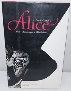 Alice's Adventures in Wonderland Pennyroyal Edition Designed Barry Moser 1982 HC - Foto 1 di 11