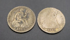 Lot Of 2 - 1887-P & 1888-S Seated Liberty 10C Dimes - B3923