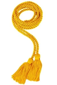 Cordón de honor dorado - Cordones de honor de escuela secundaria - Imagen 1 de 1