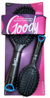 Goody Hair Brush Detangling Comb 2 Pack Wigs Extensions Ouchless On-the-go