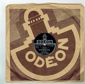 78 Runden 25cm Marie-France Schallplatte Berceuse Christmas - Glück Sophie - Picture 1 of 2