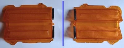 MAZDA RX4 929 SEDAN, REAR TAIL LIGHT INDICATOR LENS SET - Genuine -  New - SET - Image 1 of 4