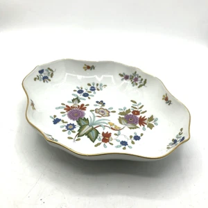 Vintage Antik Deutschland Hutschenreuther Mandalay Blumen 10"" Serviergeschirr Schüssel - Bild 1 von 9