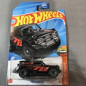 2021 Hot Wheels Black Goes Bronco 225/250 HW Hot Trucks 8/10 - Bild 1 von 3