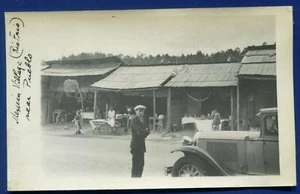 View of a Mexican Village along Mexican Railway Rio Frio near Pueblo postcard  - Picture 1 of 2