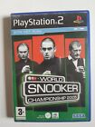 WORLD SNOOKER CHAMPIONSHIP 2005.  PS2 Game. With Net Play.