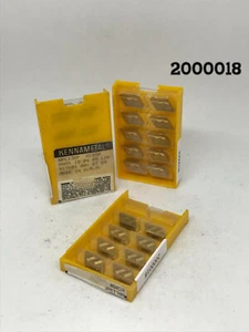 Nuevo lote de 28 insertos de perfilado de carburo de tungsteno Kennametal NPL132F KC850 - Imagen 1 de 4
