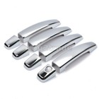 4Pcs Car Door Handle Cover for Chevy Cruze 2011 2012 2013 2014 2015 Chrome Trim