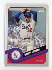 SANDY KOUFAX 2020 Topps Brooklyn Collection #14 BASE CARD - DODGERS - QUANTITY