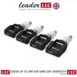 4x Vauxhall TPMS Sensors Genuine Adam S Turbo Tyre Pressure System 13598775 NEW - Picture 1 of 12