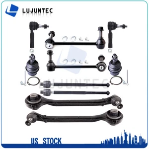 Complete 10 Control Arms Tie Rod Ball Joints For Chrysler 300 Dodge Magnum - Imagen 1 de 9