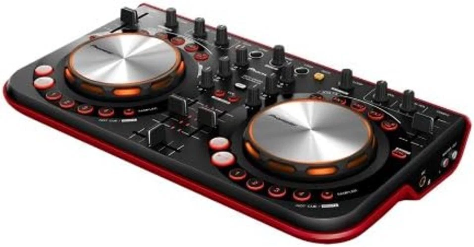 Pioneer DJ Controller DDJ-WeGO-R Red - Image 1 of 1