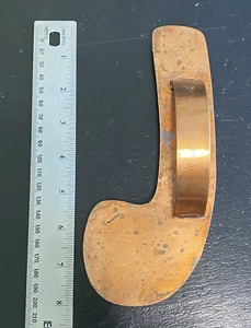 Martha Stewart Large Copper Cookie Cutter - Mighty Candy Cane - Picture 1 of 6