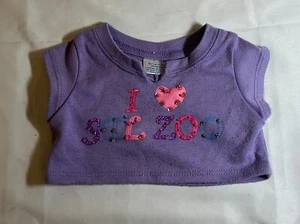 Build A Bear (BaB) Kleidung - lila St. Louis Zoo Shirt - Bild 1 von 1