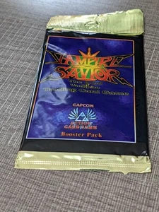 Capcom Darkstalkers Limited Vintage Trading Card Booster Pack Mint ● - Foto 1 di 1