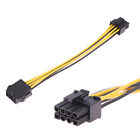 Adapter PCI-E CPU EPS 8 PIN do Dual 8p Power Splitter Kabel karty graficznej JW