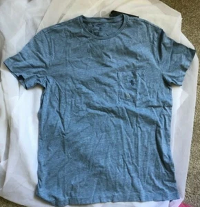 Polo Ralph Lauren Men Classic Fit Cotton Pocket Short Sleeve Crewneck T-Shirt S - Picture 1 of 3