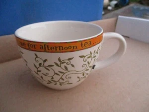 MUG WHITTARD CUP TIME FOR AFTERNOON TEA - Picture 1 of 3