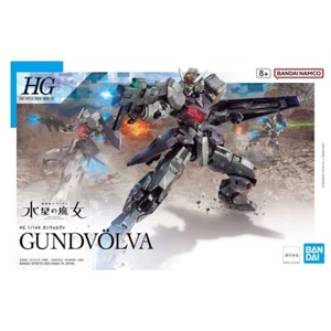 BANDAI Mobile Suit Gundam THE WITCH FROM MERCURY HG GUNDVOLVA 1/144 Japan NEW - Picture 1 of 9