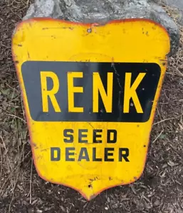 Letrero de colección Renk distribuidor de semillas de maíz alimento híbrido granja agricultura - Imagen 1 de 4