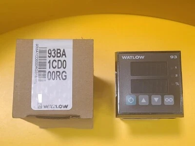 Watlow Digital Temperature Controller 93 Series Model 93BA-1CD0-00RG NEW - Image 1 of 4