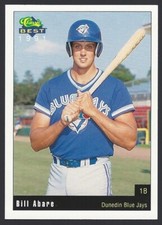 1989 STAR 1991 1993 Classic Dunedin Blue Jays Minor League Baseball Card - PICK
