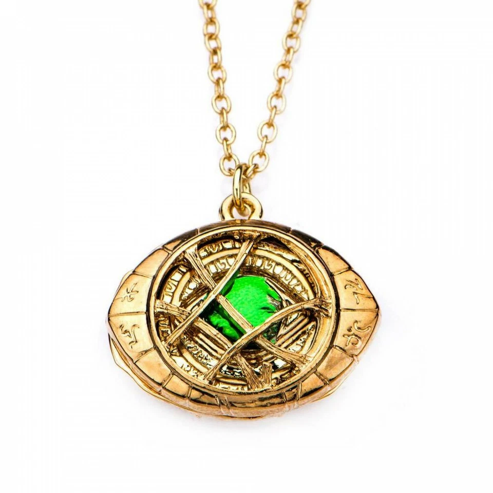 Colgante Doctor Strange Eye of Agamotto dorado Foto 1 de 1