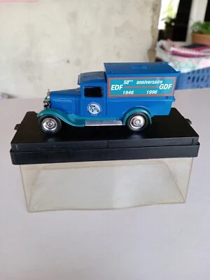 1/43  CITROEN C4  EDF/GDF 50 EME ANNIVERSAIRE VEREM - Photo 1/4