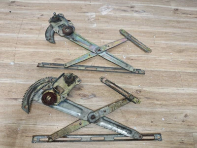 Регулятор стекла передней левой правой двери Toyota Starlet KP61 1982 года для 4-дверной модели - Изображение 1 из 4