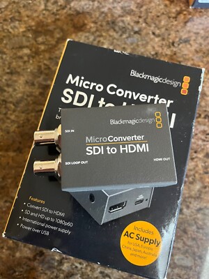 Blackmagic Design Micro Converter SDI to HDMI