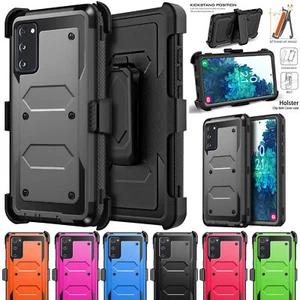 Funda para teléfono Samsung Galaxy S25 S24 Ultra S23 S22 S21 Note20 S10+ cubierta a prueba de golpes - Imagen 1 de 31