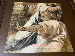 Mahler~Symphony No. 4~SEALED~CZECH IMPORT~Supraphon Mono~Karel Sejna~FAST SHIP - Imagen 1 de 2