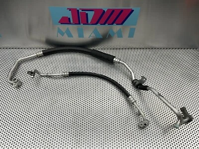 Subaru WRX STI 2015-2019 líneas de mangueras de CA originales USDM Foto 1 de 4