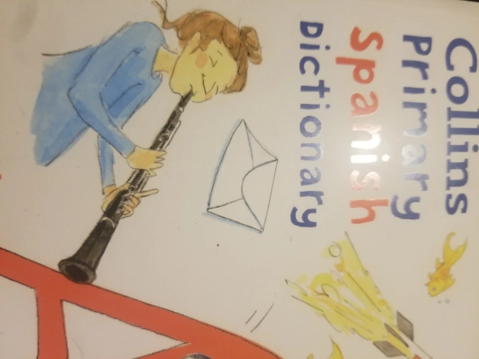 collins primary spanish dictionary                           - Image 1 of 1