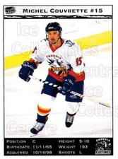 1998-99 Phoenix Mustangs #11 Michel Couvrette