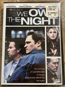 We Own The Night DVD 2008 Mark Wahlberg Joaquin Phoenix Eva Mendes New Sealed - Picture 1 of 2
