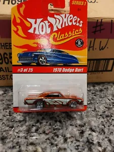 HOT WHEELS CLASSICS - SERIES 1 - SPECIAL PAINT - 1970 DODGE DART - 1/64 - Picture 1 of 5