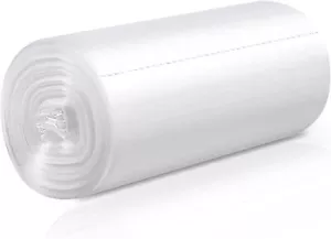 Small Trash Bags 100 Counts, Garbage Bags for Bathroom Car Mini Trash Can, Plas - Picture 1 of 5