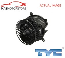 INTERIOR BLOWER FAN MOTOR LHD ONLY TYC 521-0009 I NEW OE REPLACEMENT