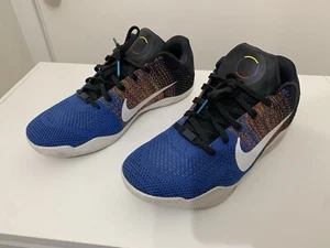 Size 11 - Nike Kobe 11 Elite Low Black History Month - Picture 1 of 10