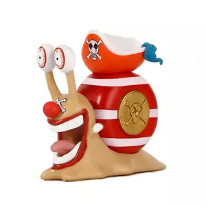 Anime One Piece Den Den Mushi Figur Phone Snail Actionfigur - Bild 1 von 17