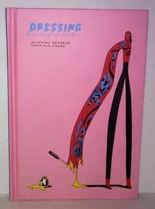 DRESSING BY MICHAEL DEFORGE COMICS 1ST EDITION 2015 KOYAMA PRESS HARDCOVER - Picture 1 of 1