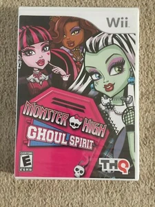 NINTENDO WII- MONSTER HIGH GHOUL SPIRT- NEW- COMPLETE- - Bild 1 von 3